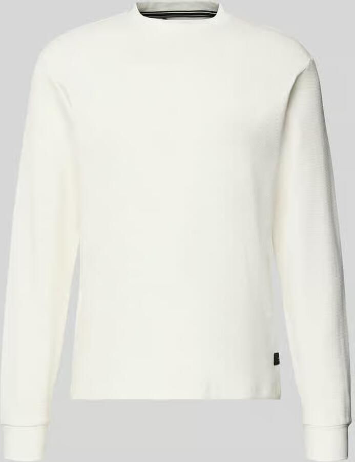 Replay Sweatshirt met opstaande kraag