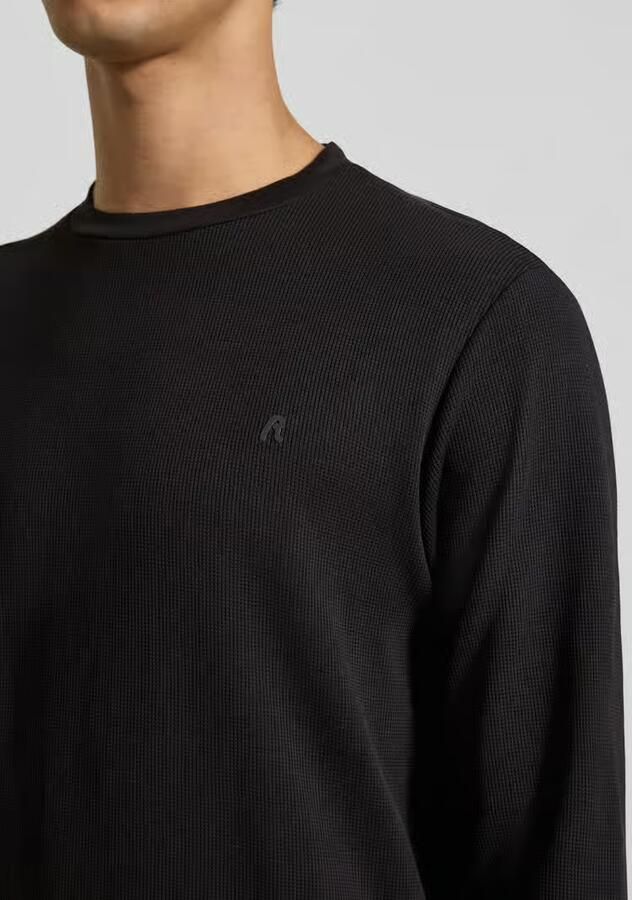 Replay Sweatshirt met opstaande kraag - Foto 6