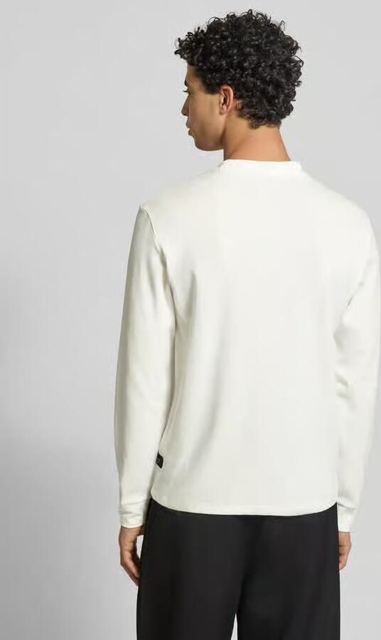 Replay Sweatshirt met opstaande kraag - Foto 7