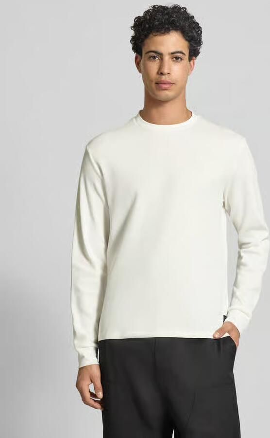 Replay Sweatshirt met opstaande kraag - Foto 6