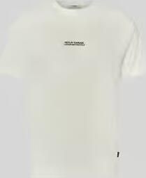 Replay T-shirt met labelprint