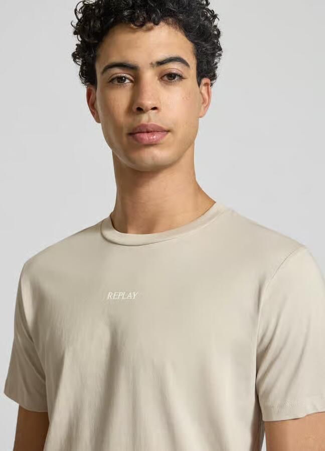Replay T-shirt met logoprint regular fit - Foto 2