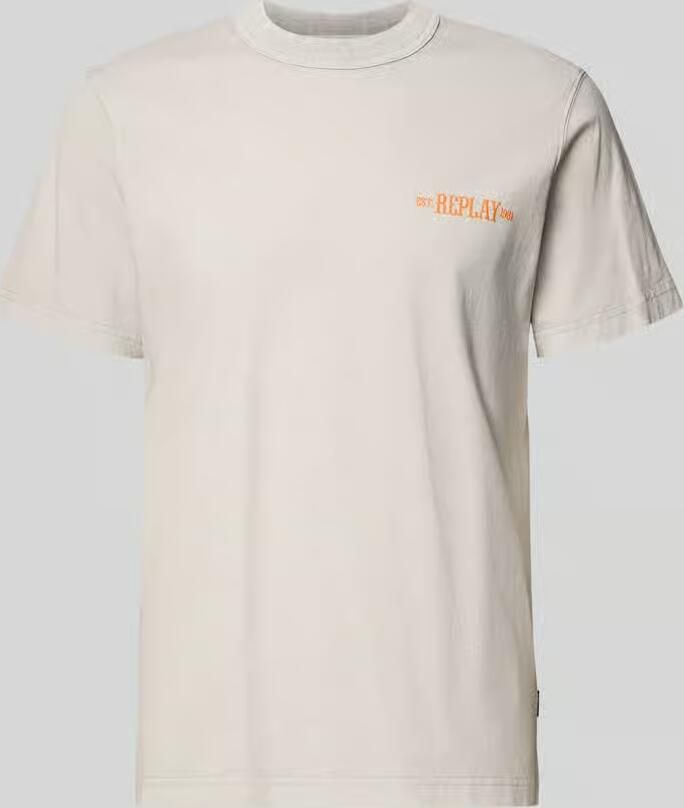 Replay T-shirt met logoprint regular fit - Foto 2