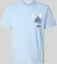 Replay Regular fit T-shirt met logoprint
