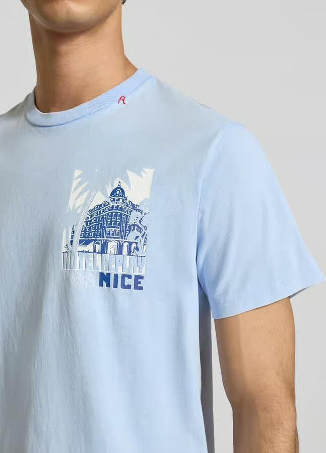 Replay T-shirt met logoprint regular fit - Foto 2