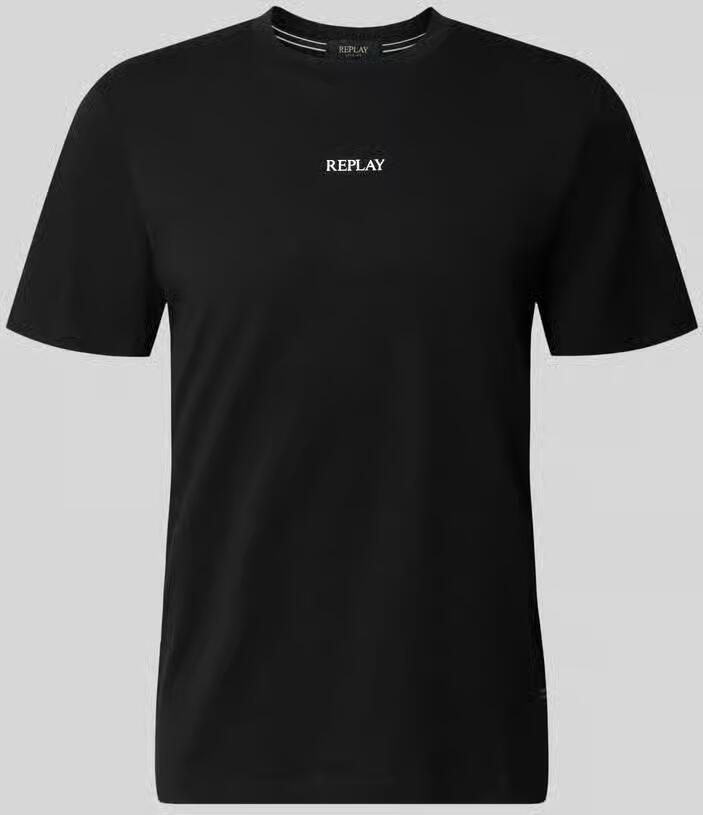 Replay T-shirt Korte Mouw M3098.2660-098 BLACK