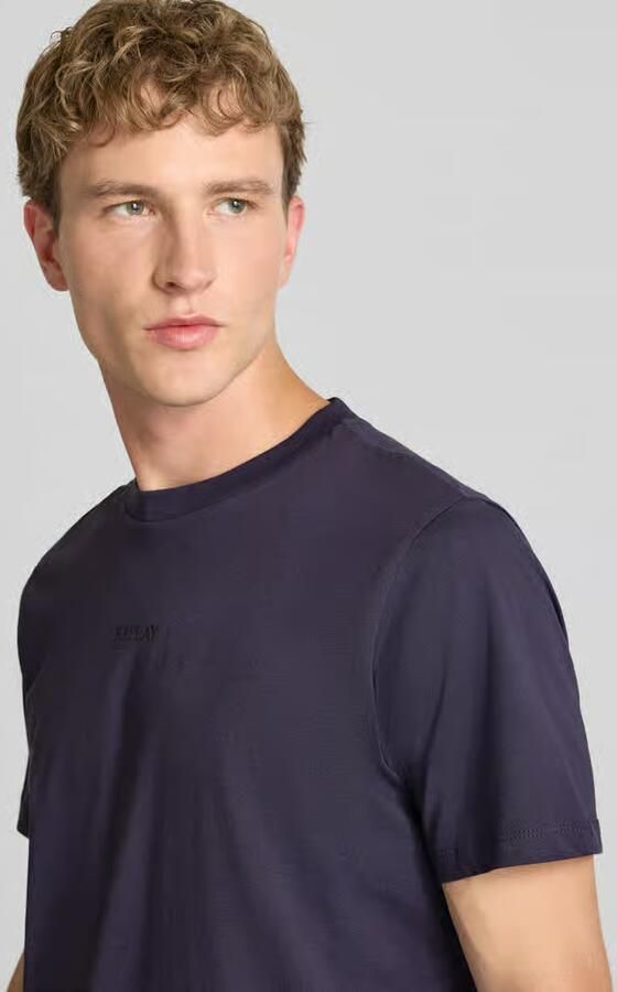 Replay T-shirt met ronde hals en logo - Foto 2