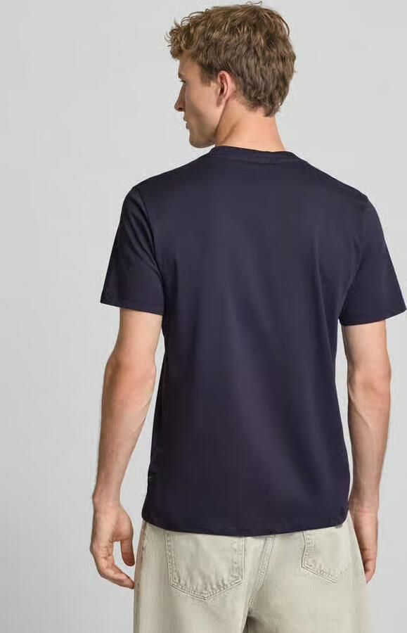 Replay T-shirt met ronde hals en logo - Foto 2