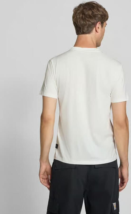 REPLAY regular fit t-shirt natural white - Foto 6