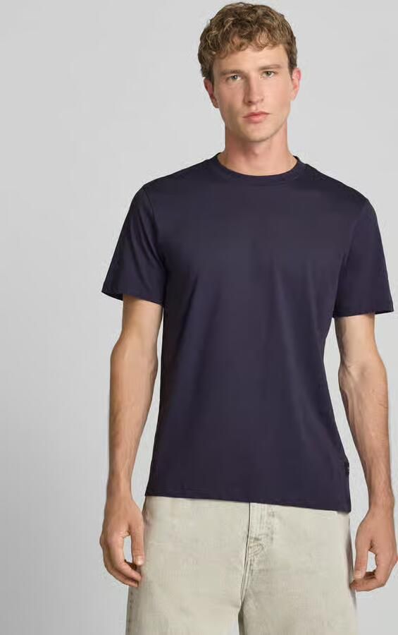 Replay T-shirt met ronde hals en logo - Foto 3