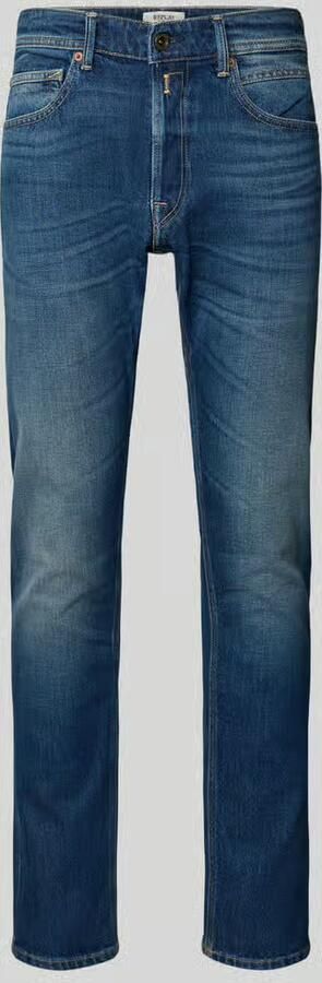 Replay Regular slim fit jeans in 5-pocketmodel model 'WILLBI'