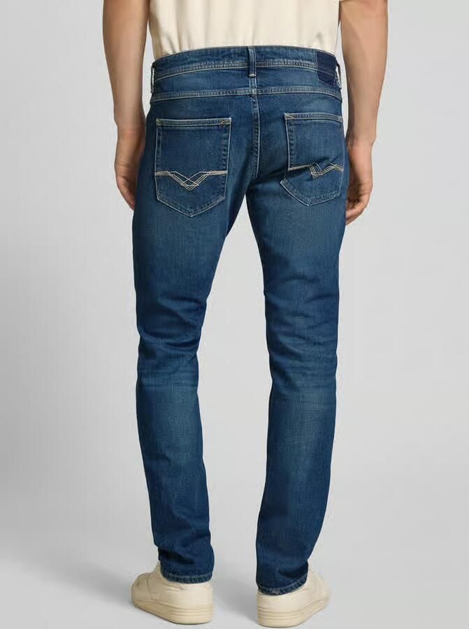 Replay Regular slim fit jeans in 5-pocketmodel model 'WILLBI' - Foto 3