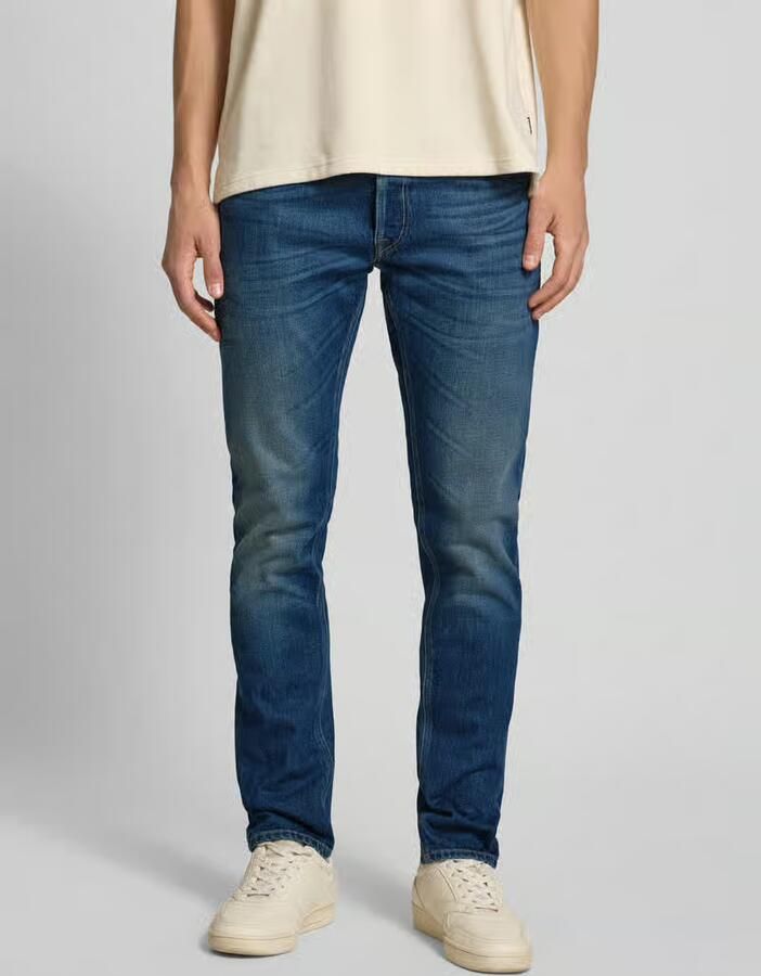 Replay Regular slim fit jeans in 5-pocketmodel model 'WILLBI' - Foto 2