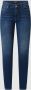 Replay Skinny fit high waist jeans met stretch model 'Luzien' - Thumbnail 1