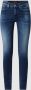 Replay Skinny fit high waist jeans met stretch model 'Luzien' - Thumbnail 1