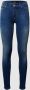 Replay Skinny fit jeans met stretch model 'New Luz' - Thumbnail 1