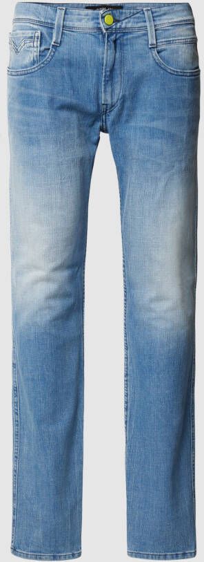 Replay Slim fit jeans in 5-pocketmodel model 'Anbass'