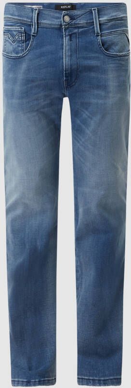 Replay Slim fit met stretch model 'Anbass'
