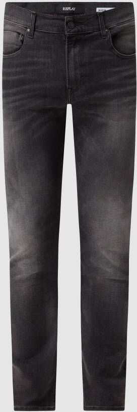 Replay Slim tapered fit jeans met stretch model 'Mickym'