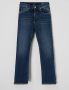 Replay Boyfriend fit jeans met stretch model 'Thad' - Thumbnail 3