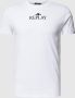 Replay Witte T-shirt Collectie Herfst Winter 2023 2024 White Heren - Thumbnail 2