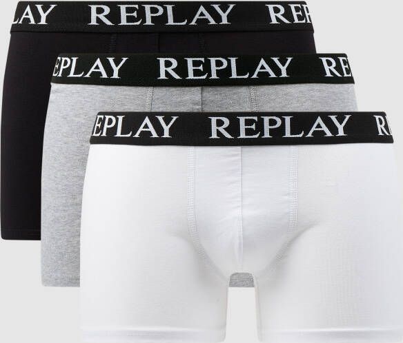 Replay Underwear Boxershort in een set van 3