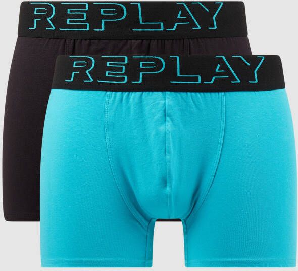 Replay Underwear Boxershort met stretch in set van 2