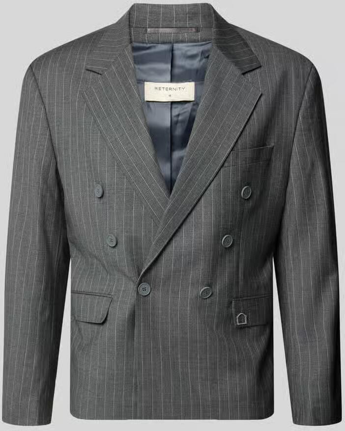 RETERNITY Slim fit colbert met klepzakken model 'SIGNE'