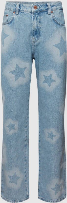 REVIEW Baggy Jeans met motief model 'BAGGY STARS'