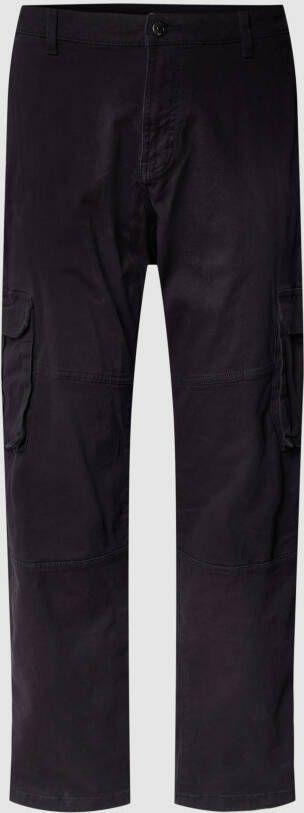 REVIEW Cargobroek in effen design