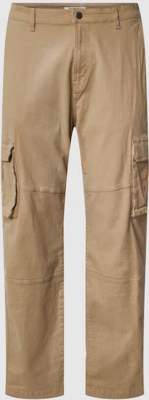 REVIEW Cargobroek in effen design