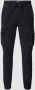 REVIEW Cargobroek met labeldetail - Thumbnail 1