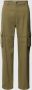 REVIEW Cargobroek met labeldetail - Thumbnail 1