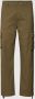 REVIEW Cargobroek met labeldetail - Thumbnail 1