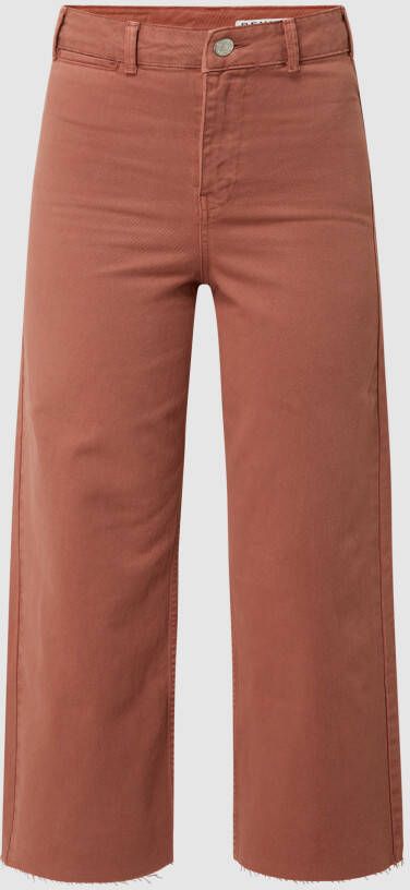 Review Culotte van denim