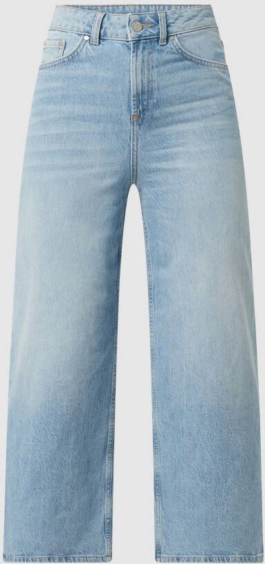 REVIEW Culotte van denim