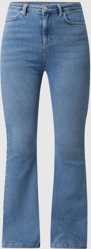 REVIEW Flared jeans met stretch