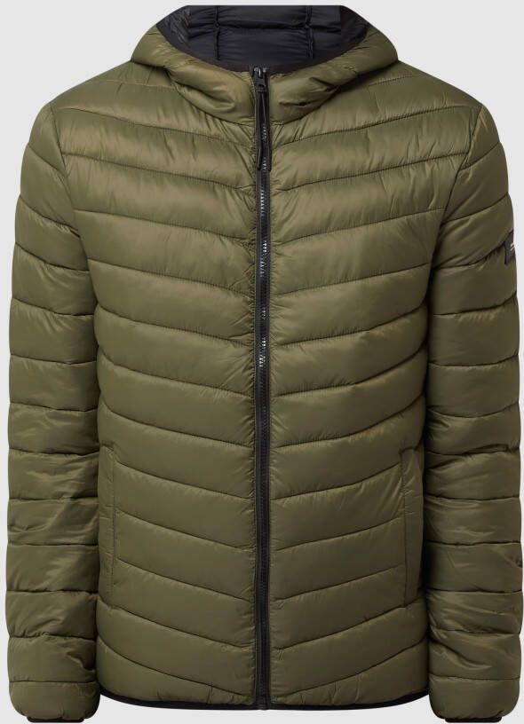 REVIEW Gewatteerd jack met capuchon