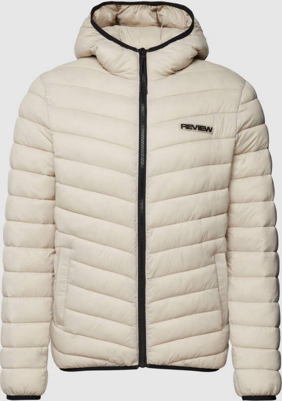 REVIEW Gewatteerd jack met capuchon