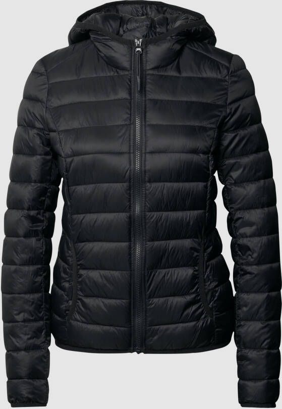 REVIEW Gewatteerd jack met steekzakken opzij