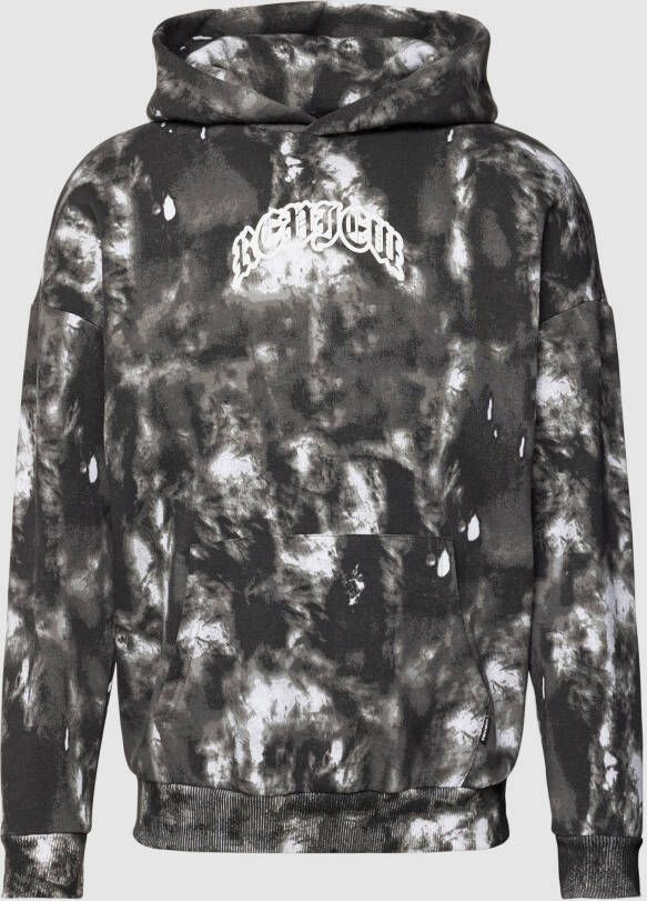 Review Hoodie GRUNGE met batikmotief