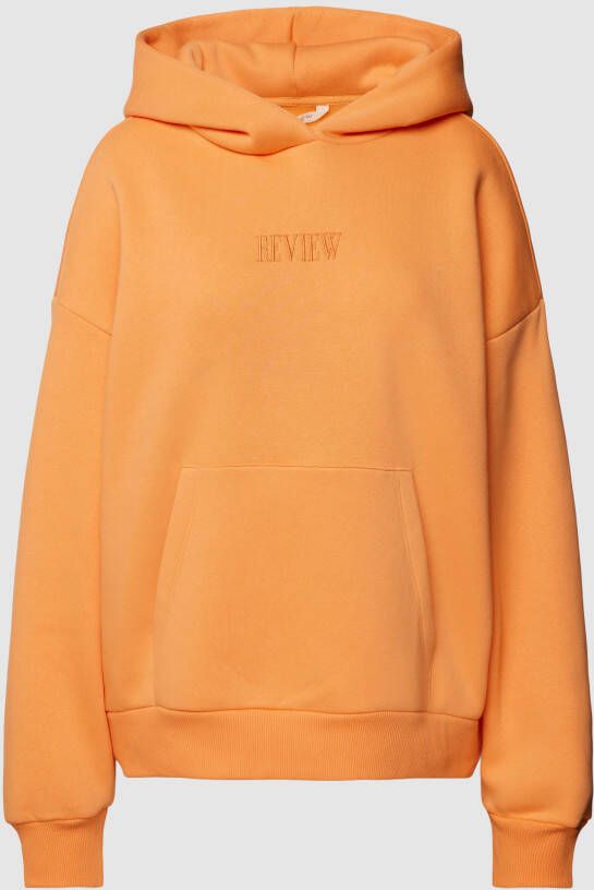 REVIEW Hoodie met kangoeroezak