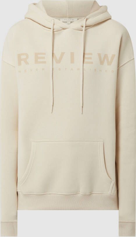 REVIEW Hoodie met kangoeroezak