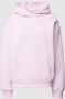 Review Hoodie met labelstitching en kangoeroezak - Thumbnail 1