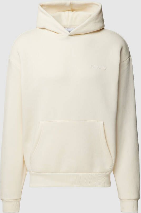 REVIEW Essentials hoodie met logo