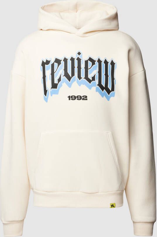 REVIEW Hoodie met HOLY-print