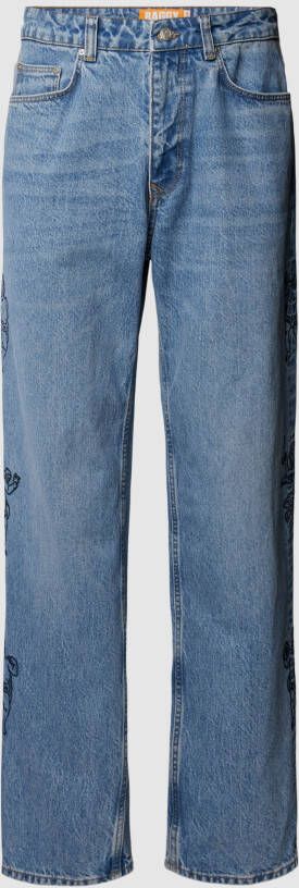 REVIEW Baggy jeans met ANGEL-stitching