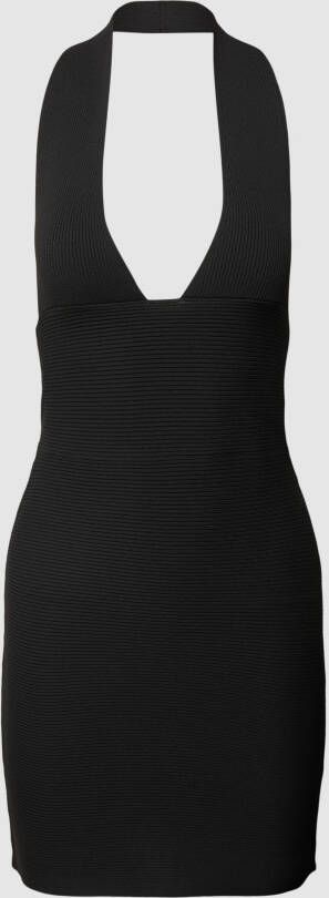Review Knielange jurk met halter