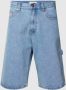REVIEW Korte jeans met sierstroken - Thumbnail 1