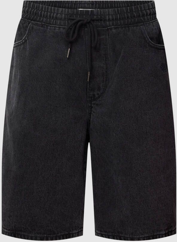 REVIEW Korte jeans met steekzakken